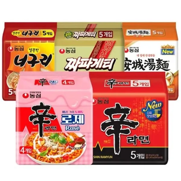 [롯데온] 농심 생생우동 16봉