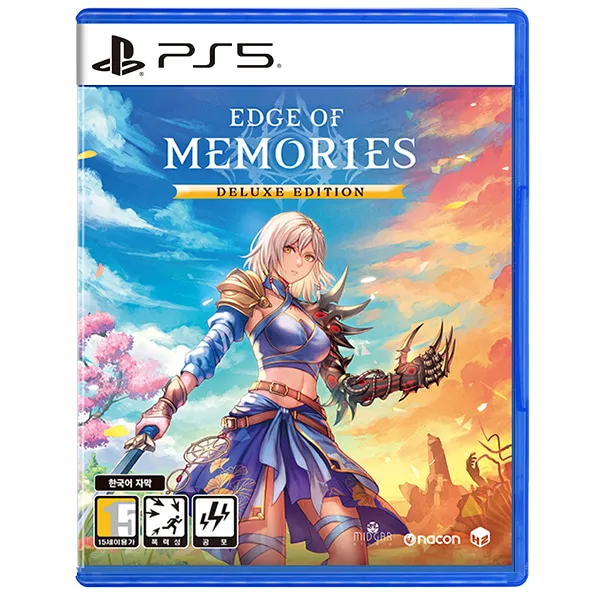 [겜우리] PS5 엣지 오브 메모리즈 디럭스 에디션 예약판