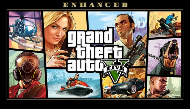 [스팀] GTA V 인핸스드